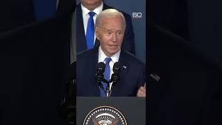 Joe Biden mistakenly calls Ukrainian President 'Putin' | 60 Minutes Australia
