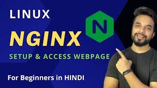 NGINX Web Server on Linux | Setup with Example in Hindi For Beginners