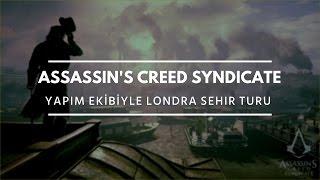 London city tour with Assassin's Creed Syndicate team (English subtitles)