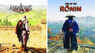 Assassin's Creed 2 vs Rise Of The Ronin  PS5 Comparison