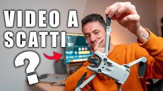 VIDEO A SCATTI CON IL DRONE, RISOLVI IL PROBLEMA!