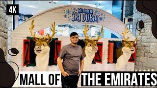 Mall of the Emirates [4K] | Luxury Shopping Mall in Dubai