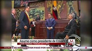 Lenín Moreno es el nuevo presidente de Ecuador