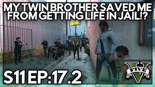 Episode 17.2: My Twin Brother Saved Me From Getting Life In Jail?! | GTA RP | GW Whitelist