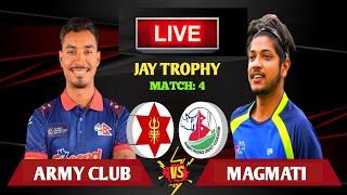 Bagmati Province vs Tribhuwan Army Club Live Scores & Commentary | Army vs Bagmati Jay Trophy 2025