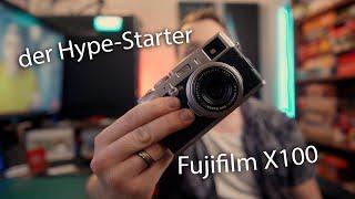 Die Kamera, die den Hype startete Fujifilm X100 #streetphotography