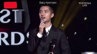 171115 [ Eng Sub ] AAA ( Asian Artist Award ) EXO D.O won Popularity Award