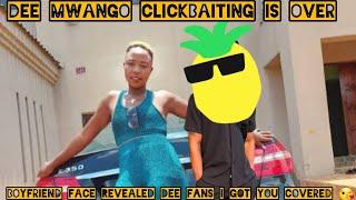 Dee Mwango Boyfriend Face reveal click baiting Stays in 2024 thank you!