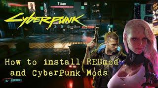 Cyberpunk mods are here - Easy installation of REDmod and mods **Updated 2024 version - see link**