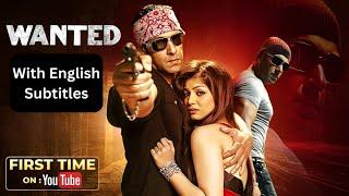 Wanted (Full Hindi Movie With English Subtitles) (4K) | Salman Khan & Ayesha Takia | Prakash Raj