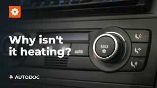 5 possible reasons why your car heater isn't working