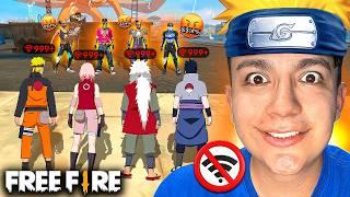 NOS HACEMOS PASAR SIN INTERNET CON LA COLECCION DE NARUTO!!