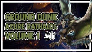 MHW | Azure Rathalos Ground Dunk (Lance) - 1'26"16