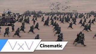 Death Korps of Krieg Epic Trench Attack [Warhammer 40k] | Cinematic | Call to Arms