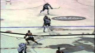 Moser Scores Power Play Goal