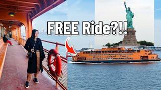 FREE Ferry Ride in NYC: See the Statue of Liberty, Ellis Island and Manhattan Skyline.  2025