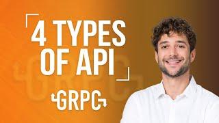 4 Types of API in gRPC