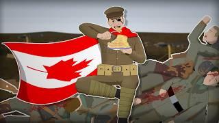 Why Do Canadians Go Ballistic During War