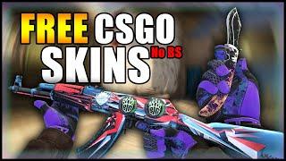 How To ACTUALLY Get FREE CS:GO SKINS In 2020 (No BS)