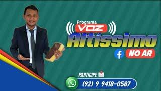 LIVE NA WEB TV VOZ DO ALTISSIMO COMPARTILHE POVO DE DEUS