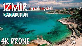 İZMİR,KARABURUN, 4K DRONE