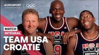 JEUX OLYMPIQUES - Le replay intégral de la finale Dream Team USA-Croatie en basket à Barcelone