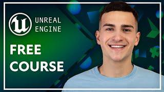 Free Unreal Engine Course for Beginners (Game Design Tutorial)