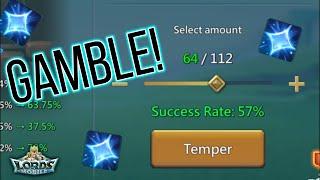 Astralite Gamble! Win or Fail? - Lords Mobile