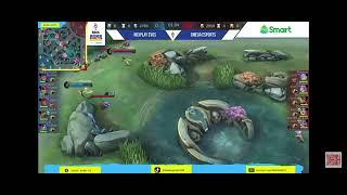 Nexplay Evos vs Onic PH game 2