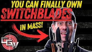 Massachusetts Gets a Slice of Freedom: Switchblades Legal Again