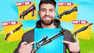 The NEW Best Shotgun in Fortnite Season 5...