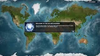 Plague Inc Trying Out The Ice Age