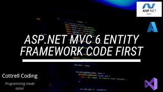 aspnet mvc6 EFCore code first