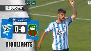 GOL ANULADO POR OFFSIDE EN LOS 90' | Cerro 0 - 0 Dep. Maldonado | GOLES | 1ra División de Uruguay