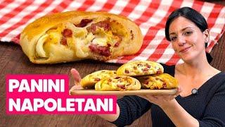 PANINI NAPOLETANI: la ricetta FACILISSIMA per farli in casa