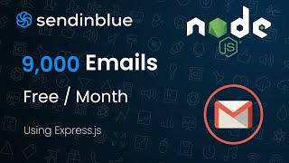 Send HTML Email Using Nodejs(express) And Sendinblue
