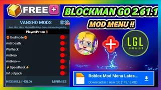 Blockman Go Mod Menu 2024 || Mod Apk || [No Game Guardian] Fly ,Speed ,Antiban || Vansho Gaming