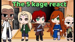 The 5 kage react