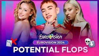 Eurovision 2024 | Potential Flops (With Comments) 