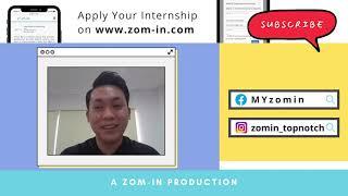 [ZOM-IN] Keeping Up with the Entrepreneurs —  Vincent Low, Co-Founder Of Kantin Lab