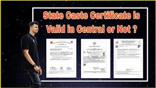 How to Know State Caste Certificate is VALID or NOT | #castecertificate #ssc #delhiuniversity #upsc