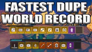 The FASTEST DUPE GLITCH EVER! (World Record Full Gameplay) MW3 Zombies Tombstone Glitch