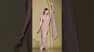 Embellished Sequinn Ready to Wear Saree #fashion #saree #viral #trending #viralvideo #trendingshorts