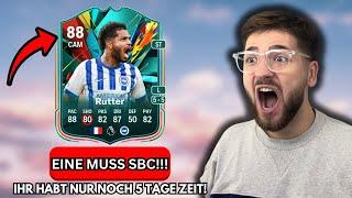 DIE BESTE SBC! (no cap)  EAFC 25 Rutter SBC Player Review | xaverj00