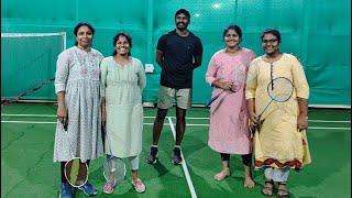 MVV n MK Park | Women’s Doubles Badminton Finals | New year sports Tournament | Gated Community