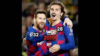 Messi X Griezmann️️🩹 #shorts #viral #funny #trending