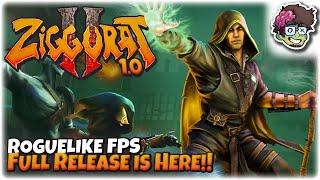 ROGUELIKE SPELLSLINGING FPS!! | FULL RELEASE | Let's Try Ziggurat 2: 1.0 | Gameplay