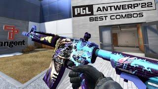 CSGO PGL Antwerp Major - Best sticker combinations #04 [4K60FPS]