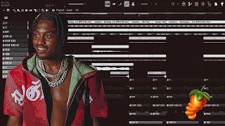 [FREE FLP] MAKING A DARK NY DRILL BEAT FOR LIL TJAY | FL Studio 21