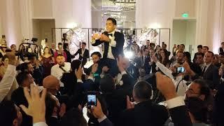 Syrian Wedding Groom's Zaffa Grand Entrance